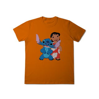 Nome do produto Camisa T-Shirt Classic Lilo e stitch