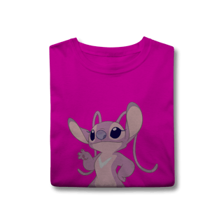 Nome do produto Camisa T-Shirt Classic Angel Lilo e stitch 