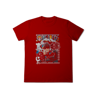 Nome do produto Camisa T-Shirt Classic Lufy Smash