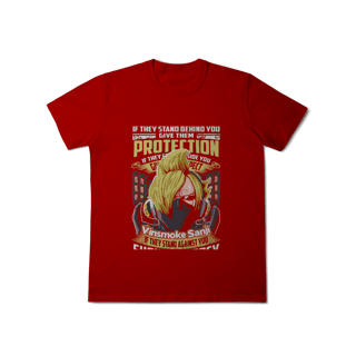 Nome do produto Camisa T-Shirt Classic Sanji One Piece