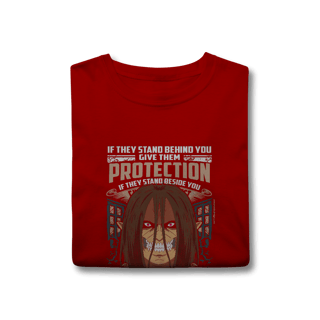 Nome do produto Camisa T-Shirt Classic Titã Eren – O Poder do Titã de Ataque