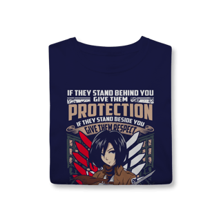 Nome do produto Camisa T-Shirt Classic Mikasa Ackerman Shingeki no Kyojin