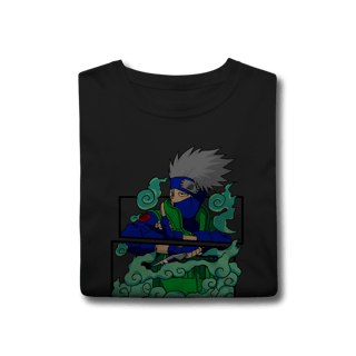 Nome do produto Camisa T-Shirt Classic Kakashi Hatake Clássico