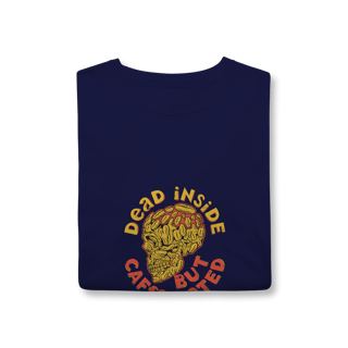Nome do produto Camisa T-Shirt Classic Dead Inside 