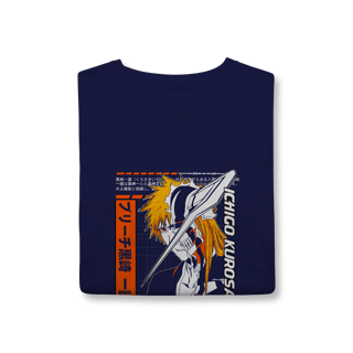 Nome do produto Camisa T-Shirt Classic Ichigo Kurosaki Transformation