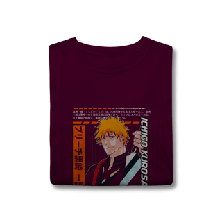 Nome do produto Camisa T-Shirt Classic Ichigo Kurosaki