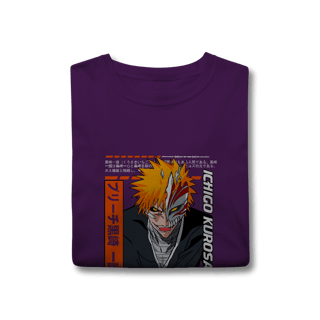 Nome do produto Camisa T-Shirt Classic Ichigo Kurosaki Imortal Bleach