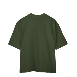 Nome do produto Camiseta Oversized The dark art