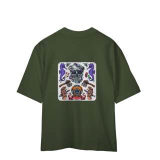 Nome do produto Camiseta Oversized American Traditional