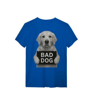Nome do produto Camisa T-Shirt Quality Bad Dog
