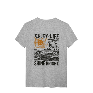 Nome do produto Camisa T-Shirt Quality Enjoy Life