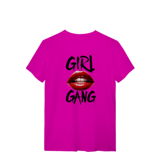 Nome do produto Camisa T-Shirt Quality Girl Gang