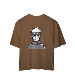 Nome do produto Camiseta Oversized Naruto PB