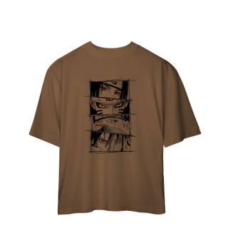 Nome do produto Camisa Oversized Naruto Street