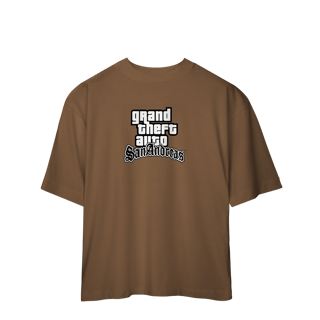 Nome do produto Camisa Oversized Grand Theft Auto San Andreas
