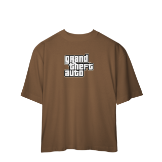Nome do produto Camisa Oversized Grand Theft Auto