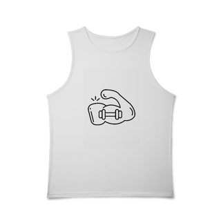 Nome do produto Regata Masculina Sport Dry UV Olha o Muck