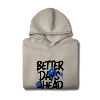 Nome do produto Moletom Prime Canguru Better Days Ahead