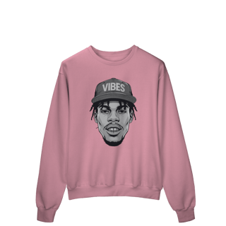 Nome do produto Moletom Quality Fechado Vibes