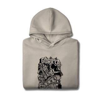 Nome do produto Moletom Prime Canguru Gorilla Grupping