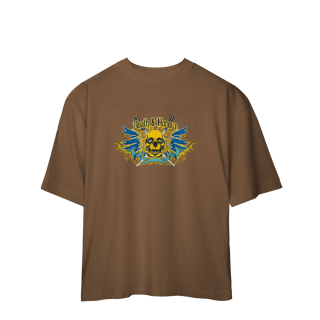 Nome do produto Camiseta Oversized Death & Honour
