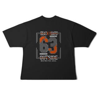 Nome do produto Camiseta Oversized Beach Guard