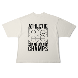 Nome do produto Camisa Oversized Athletic 86 Super League