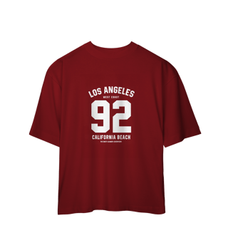 Nome do produto Camisa Oversized Los angeles 92