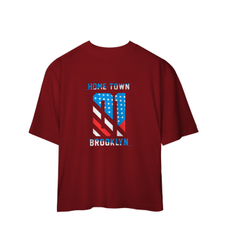 Nome do produto Camisa Oversized Home Tow 01 Blooklyn