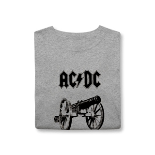 Nome do produto Camisa T-Shirt Classic ACDC