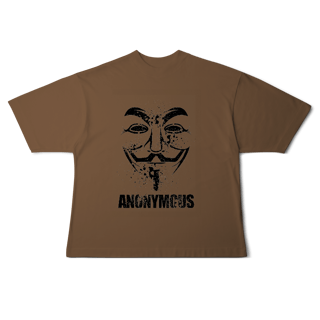 Nome do produto Camisa Oversized Anonimous