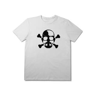 Nome do produto Camisa T-Shirt Prime Caveira Breaking Bad