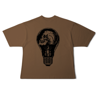 Nome do produto Camisa Oversized Caveira lampada