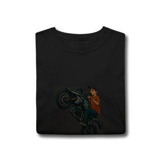 Nome do produto Camisa T-Shirt Classic Empinando de BMW