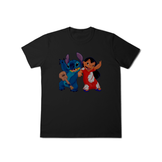 Nome do produto Camisa T-Shirt Classic Lilo e stitch Music