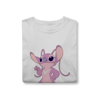 Nome do produto Camisa T-Shirt Classic Angel Lilo e stitch 