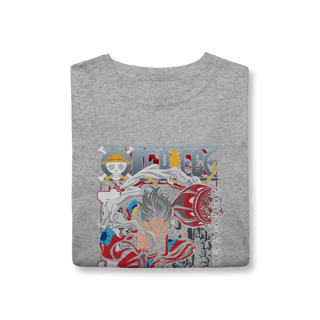 Nome do produto Camisa T-Shirt Classic Lufy Smash