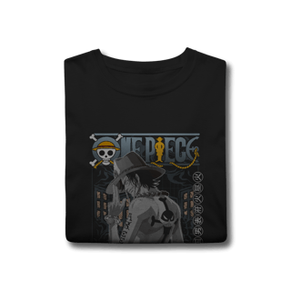 Nome do produto camisa T-Shirt Classic Portgas D. Ace One Piece