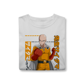 Nome do produto Camisa T-Shirt Classic Saitama Clássico