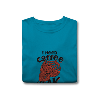 Nome do produto Camisa T-Shirt Classic I Need Coffee Break