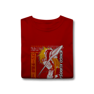 Nome do produto Camisa T-Shirt Classic Ichigo Kurosaki Transformation