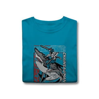Nome do produto Camisa T-Shirt Classic Chainsaw Man Denji Homem-Motosserra