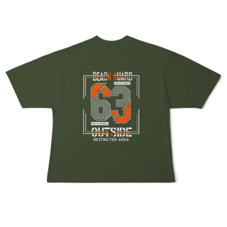 Nome do produto Camiseta Oversized Beach Guard