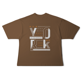 Nome do produto Camiseta Oversized York
