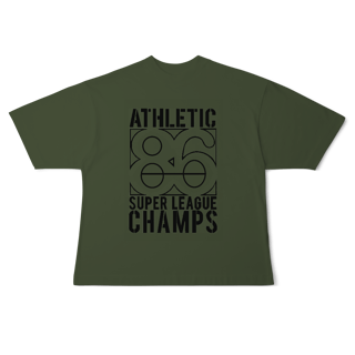 Nome do produto Camisa Oversized Athletic 86 Super League