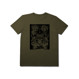 Nome do produto Camisa T-Shirt Prime Black Sabbath 4