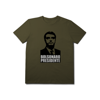 Nome do produto Camisa T-Shirt Prime Bolsonaro Presidente