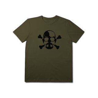 Nome do produto Camisa T-Shirt Prime Caveira Breaking Bad
