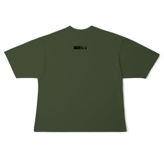 Nome do produto Camisa Oversized Caveira Tatuador