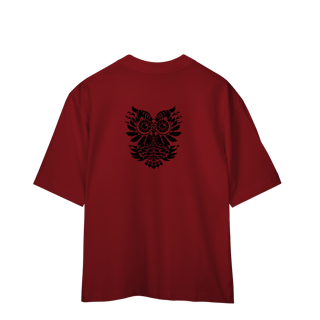 Nome do produto Camisa Oversized Corujinha